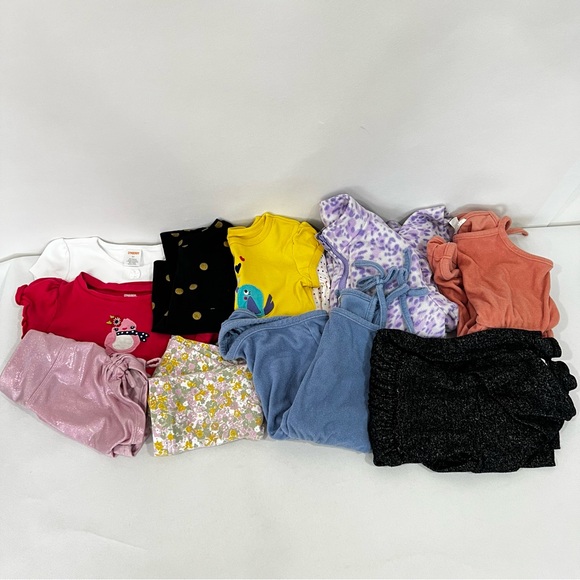 Gymboree Other - Lot Bundle of 10 Pieces Kids Girls Size 5 Years Old Clothing Tops And Bottoms